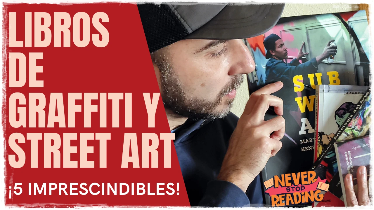 TOP 5 LIBROS sobre GRAFFITI y STREET ART | DEGRAFFITIS.COM