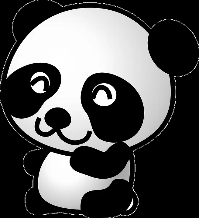 ▷▷▷TOP ➉ MEJORES DIBUJOS DE PANDAS ☆ 【 ¡ADORABLES! ❤】