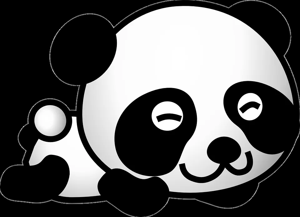 ▷▷▷TOP ➉ MEJORES DIBUJOS DE PANDAS ☆ 【 ¡ADORABLES! ❤】