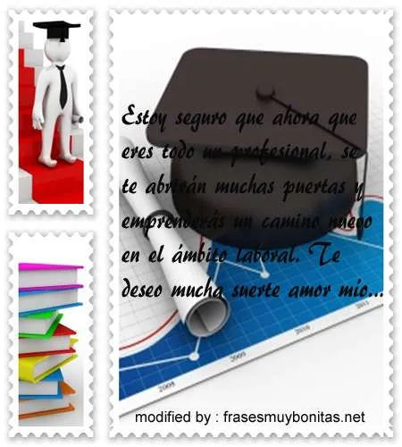 Top mensajes para felicitar a mi novio por su graduación con ... Top mensajes para felicitar a mi novio por su graduación con ...