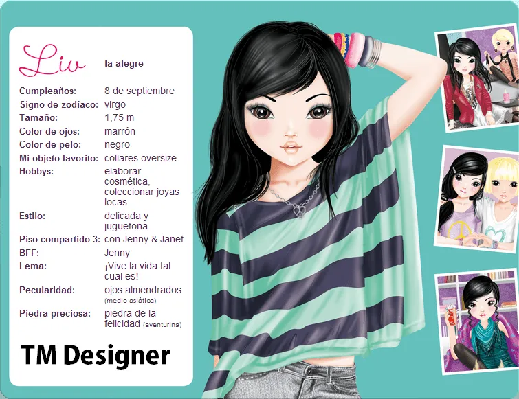 Top Model Designer: diciembre 2012