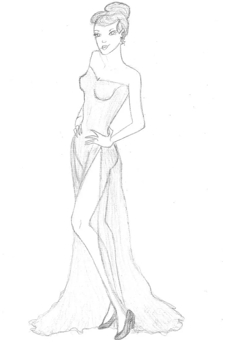 Top model , sin pintar by NINO332 on DeviantArt Top model , sin pintar by NINO332 on DeviantArt