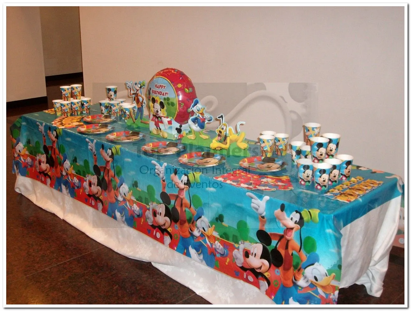 Mickey Mouse baby cotillon - Imagui