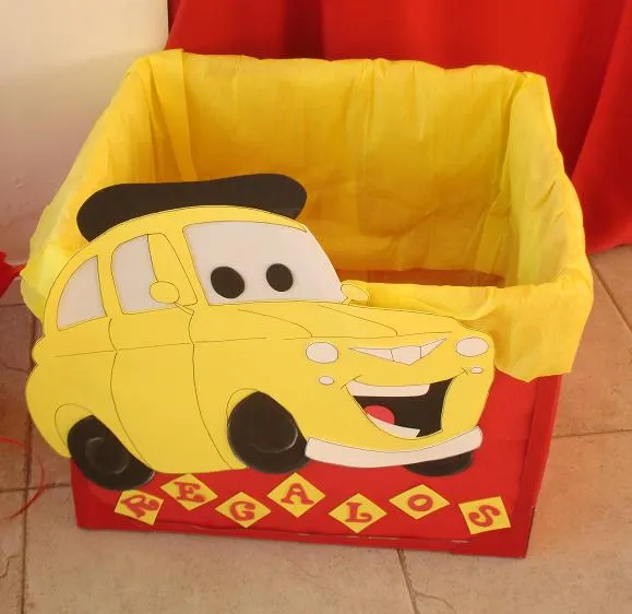 Top Planners: Cumpleaños Tematico Cars