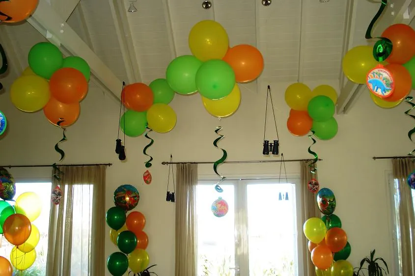 Top Planners: Cumpleaños tematico Dinosaurios