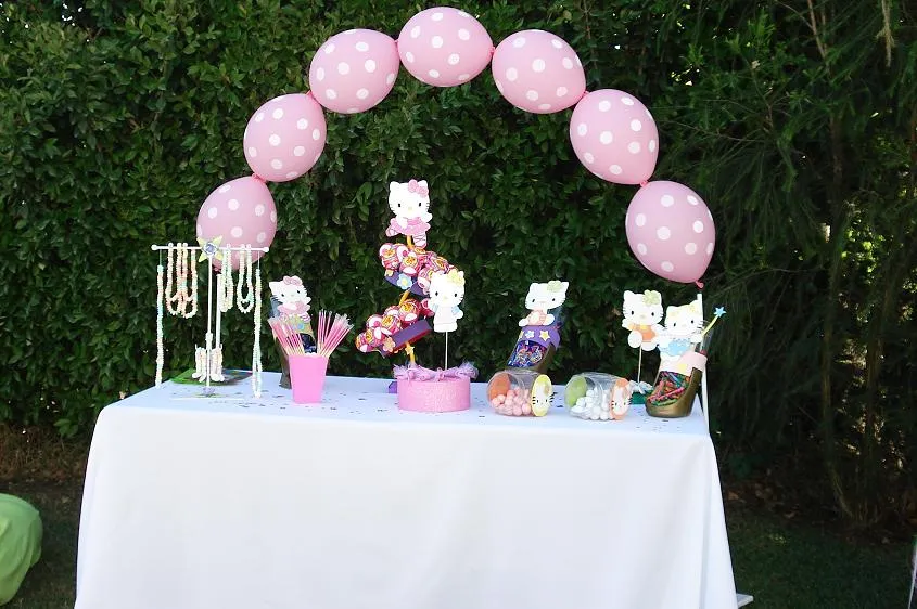 Top Planners: Cumpleaños tematico Hello Kitty
