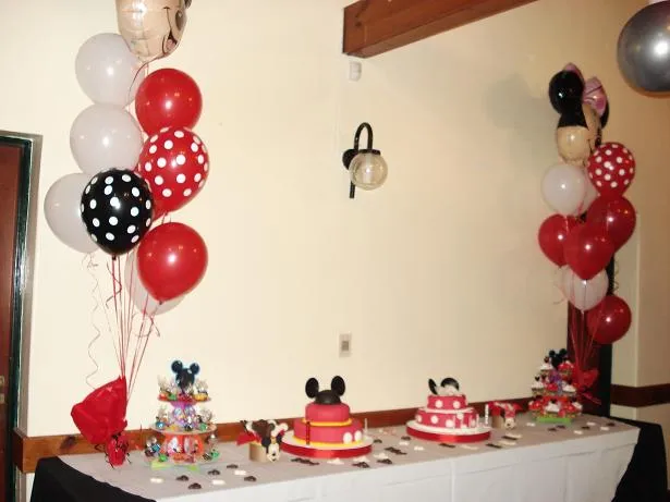 Top Planners: Cumpleaños tematico Mickey y Minnie