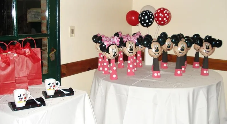 Top Planners: Cumpleaños tematico Mickey y Minnie Top Planners: Cumpleaños tematico Mickey y Minnie