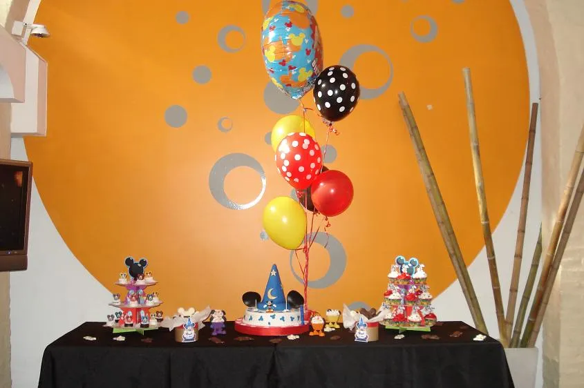 Top Planners: Cumpleaños tematico Mickey Mouse Top Planners: Cumpleaños tematico Mickey Mouse