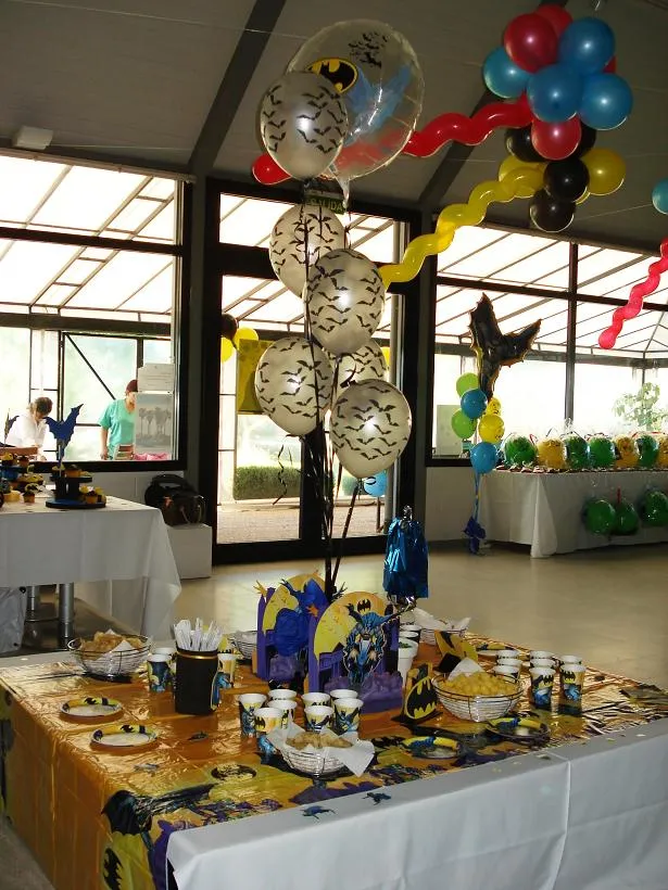 Top Planners: Cumpleaños Tematico Superheroes Top Planners: Cumpleaños Tematico Superheroes