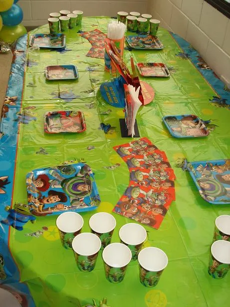 Top Planners: Cumpleaños tematico Toy Story