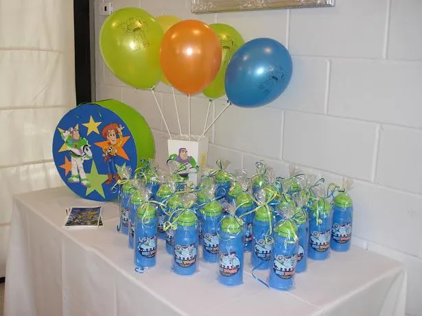 Top Planners: Cumpleaños tematico Toy Story Top Planners: Cumpleaños tematico Toy Story