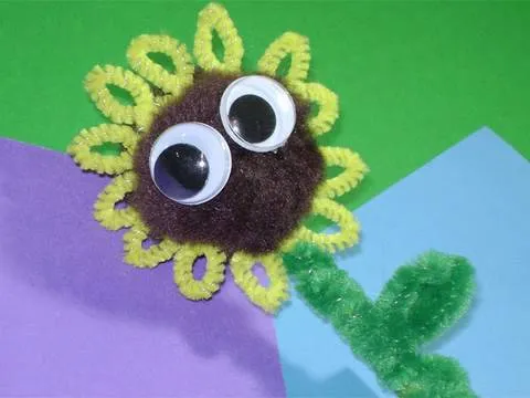 Como hacer un tope de lapiz en forma de flor del sol con ... Como hacer un tope de lapiz en forma de flor del sol con ...