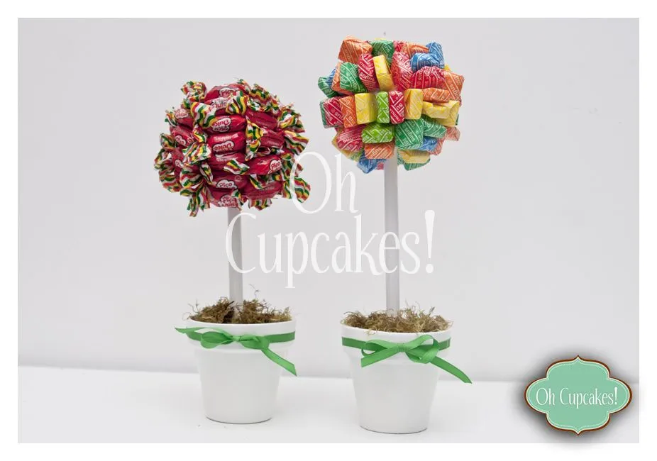 Topiario de caramelos masticables y duros, 26 cm | Flickr - Photo ... Topiario de caramelos masticables y duros, 26 cm | Flickr - Photo ...