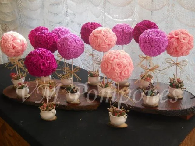 Topiario Dulces Para Centros Mesa Pelautscom Picture | AllWeddings ... Topiario Dulces Para Centros Mesa Pelautscom Picture | AllWeddings ...