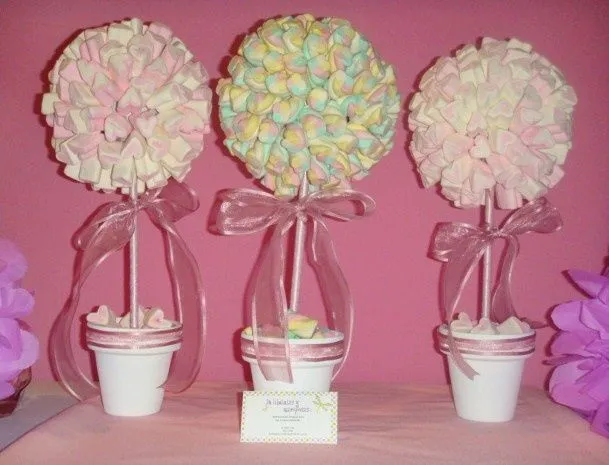 topiario gomitas | Ideas dulces | Pinterest | Mesas and Showers