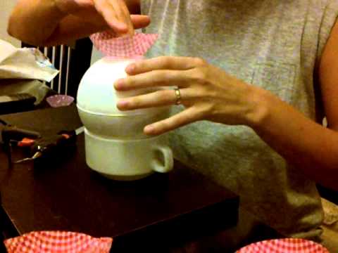 Topiario de pirotines Valeria - YouTube