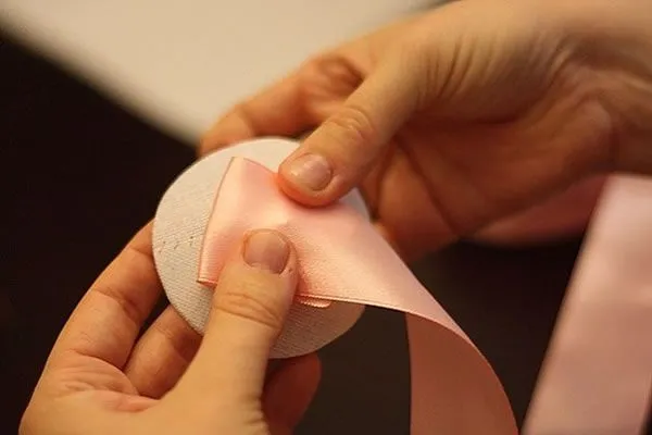 MIL ARTES MUJER: TOPARIO CON ROSAS DE CINTA MIL ARTES MUJER: TOPARIO CON ROSAS DE CINTA