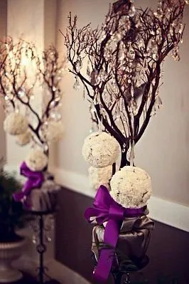 Topiarios como centros de mesa??? - Foro Manualidades para bodas ... Topiarios como centros de mesa??? - Foro Manualidades para bodas ...
