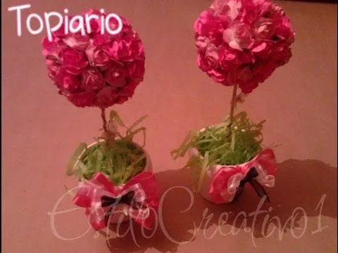 Topiarios (Decoración) || Toda Ocasión || - YouTube