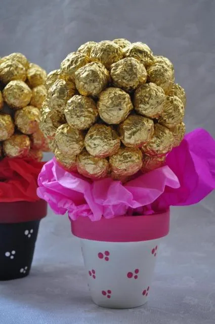 Topiarios de Golosinas, Producto de Boutique de Cupcakes sobre ...