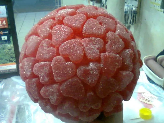 Topiarios de gomitas - Foro Manualidades para bodas - bodas.com.mx Topiarios de gomitas - Foro Manualidades para bodas - bodas.com.mx