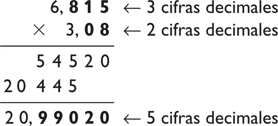 Tópicos Matemáticos SANDY:) :D: operaciones básicas con punto decimal