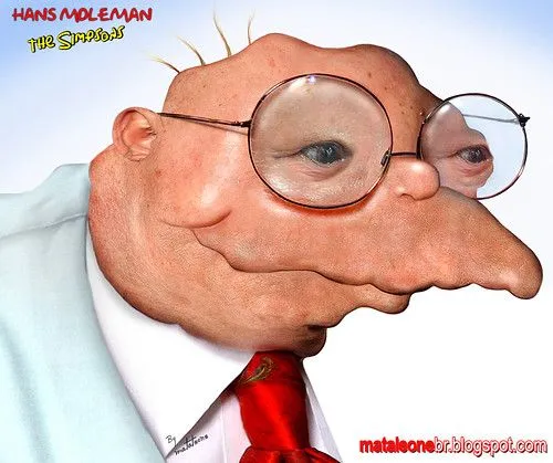 Topo caricatura - Imagui
