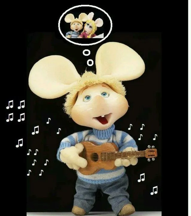 Topo Gigio listo para este 14 de febrero! | San Valentín! | Pinterest