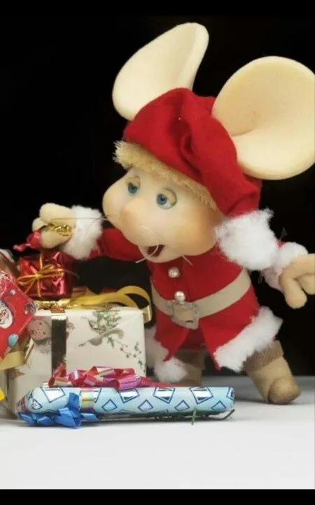 Topo Gigio. Merry Christmas. | CARICATURAS FAVORITAS./ FAVORITE ...