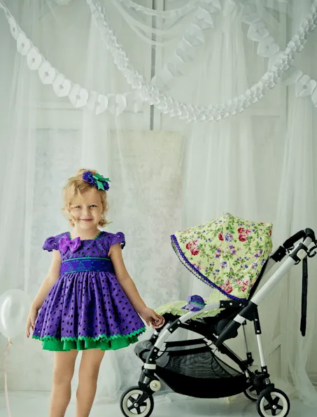 TOPOS Y RAYAS: BEBES CHIC