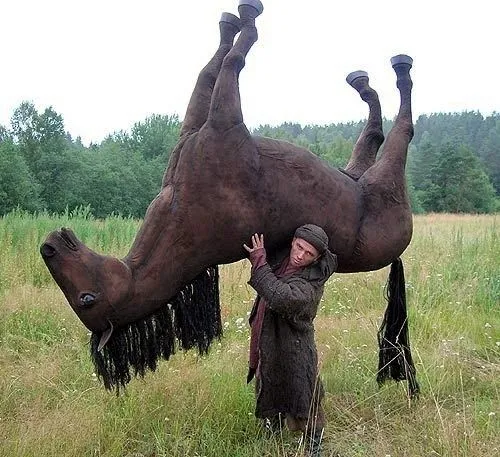 Topota Web - Tan irreal que es mentira: caballo Topota Web - Tan irreal que es mentira: caballo