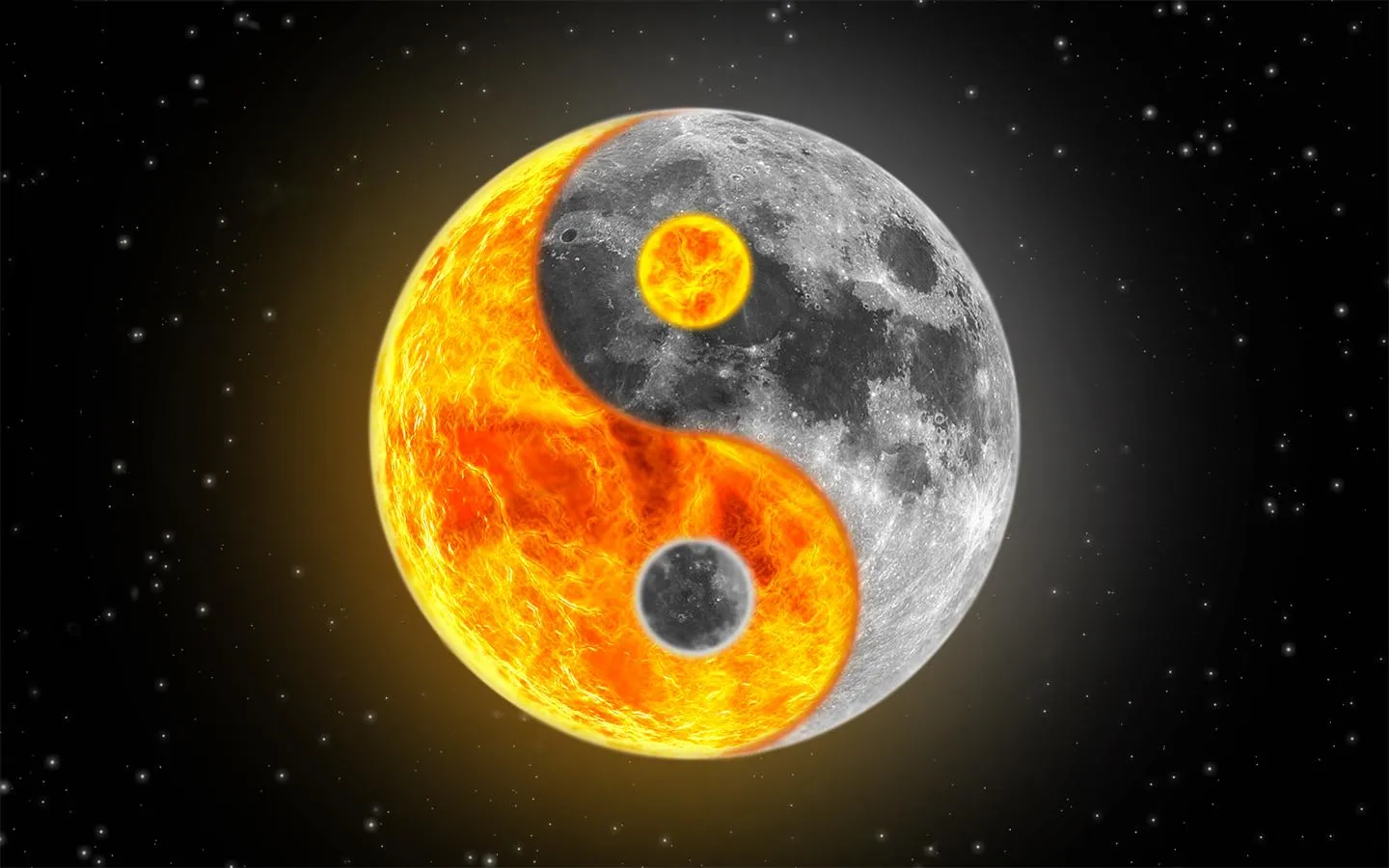 Topota Web - Tan irreal que es mentira: ying yang