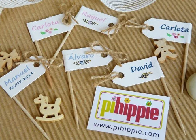 Topper palillo de 7 cm