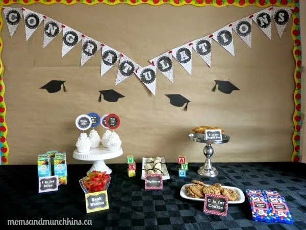 Toppers para Graduación para Imprimir Gratis. | Ideas y material ...