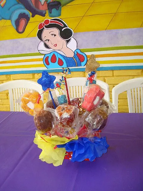 Toque creativo: Snow White - Blanca Nieves