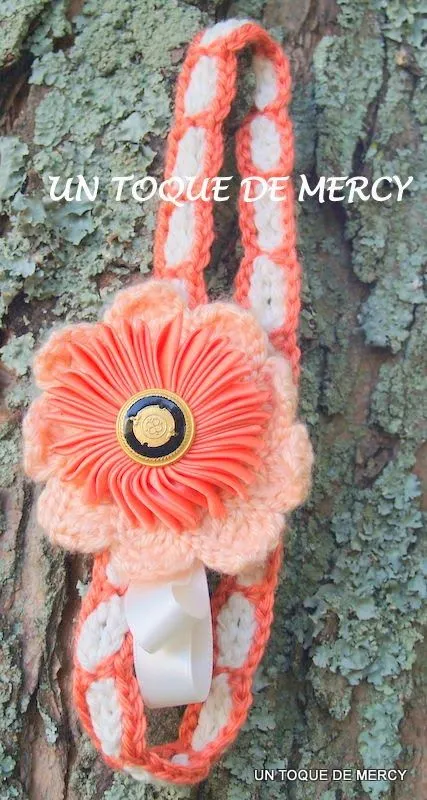 UN TOQUE DE MERCY: BANDAS [VINCHAS] PARA EL CABELLO DE CROCHET CON ...