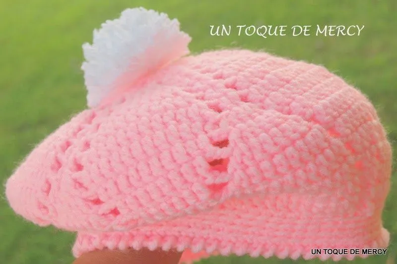 UN TOQUE DE MERCY: BOINA DE CROCHET CON GRAFICO