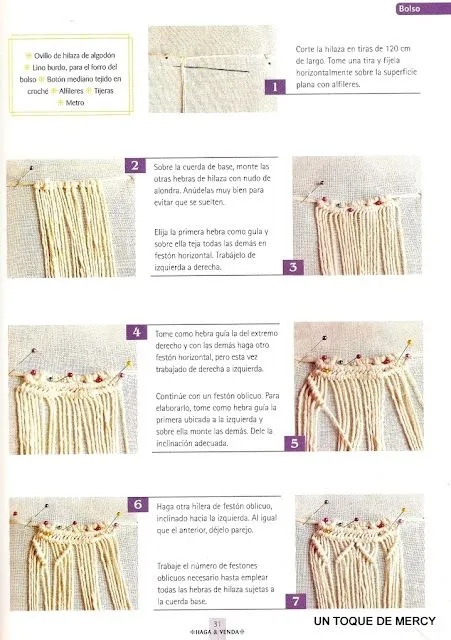 UN TOQUE DE MERCY: BOLSO DE MACRAME..CON IMAGENES DE PASO A PASO.. UN TOQUE DE MERCY: BOLSO DE MACRAME..CON IMAGENES DE PASO A PASO..