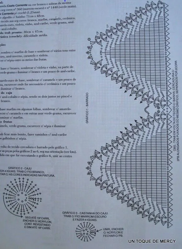 UN TOQUE DE MERCY: BONITAS PUNTILLAS O BORDES DE CROCHET ...
