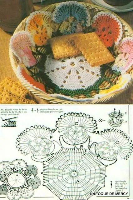 Canastitas de crochet - Imagui