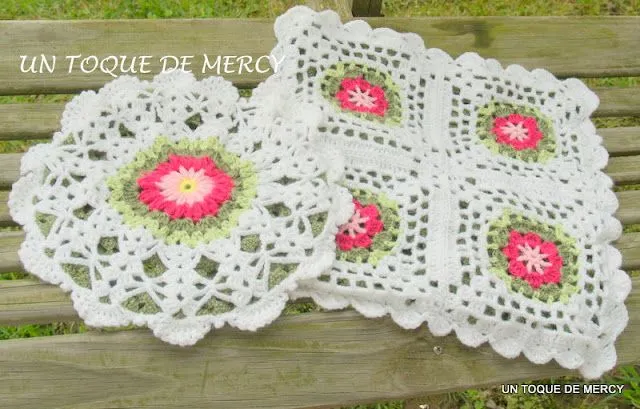 Como hacer cojines encrochet - Imagui