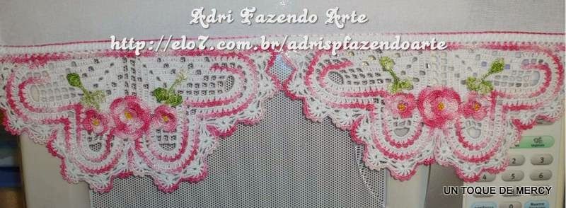 UN TOQUE DE MERCY: LINDAS IDEAS DE PUNTILLAS DE CROCHET UN TOQUE DE MERCY: LINDAS IDEAS DE PUNTILLAS DE CROCHET