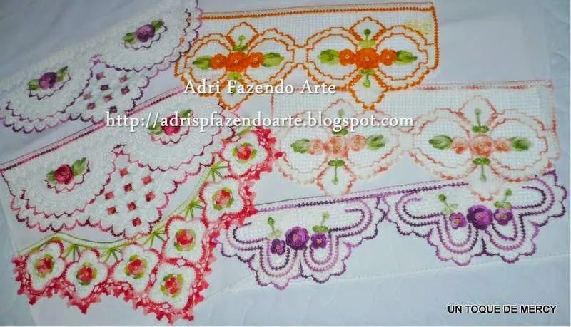 UN TOQUE DE MERCY: LINDAS IDEAS DE PUNTILLAS DE CROCHET UN TOQUE DE MERCY: LINDAS IDEAS DE PUNTILLAS DE CROCHET