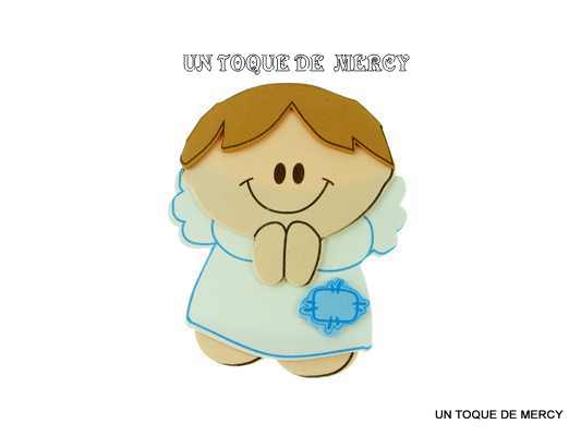 UN TOQUE DE MERCY: QUIERES SABER COMO HACER ANGELITOS DE FOMI ... UN TOQUE DE MERCY: QUIERES SABER COMO HACER ANGELITOS DE FOMI ...