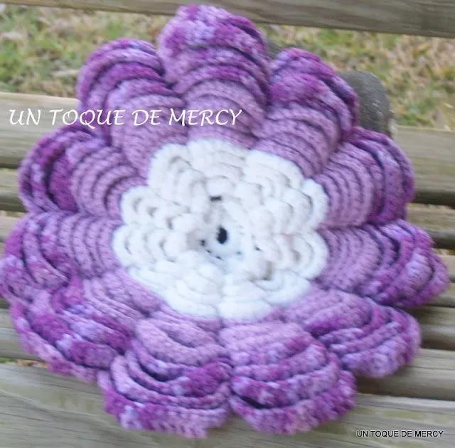 UN TOQUE DE MERCY: SET PARA BANO DE CROCHET