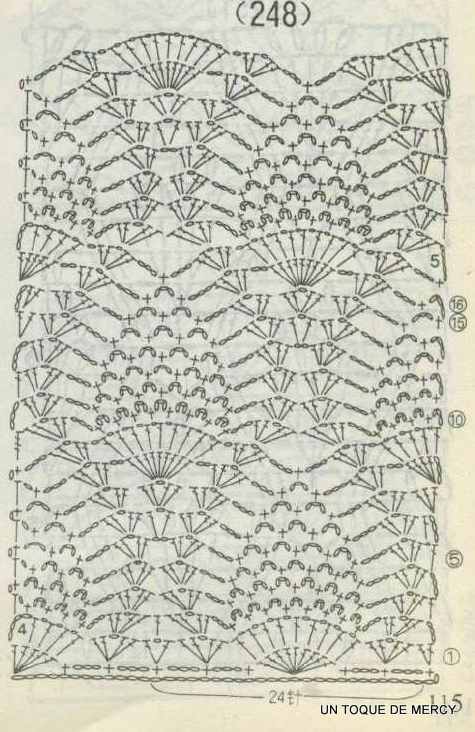 UN TOQUE DE MERCY: VESTIDOS DE CROCHET CON GRAFICOS.... UN TOQUE DE MERCY: VESTIDOS DE CROCHET CON GRAFICOS....