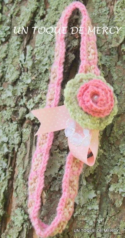 UN TOQUE DE MERCY: YOYOS DE CROCHET PARA DECORAR BANDAS /VINCHAS ...