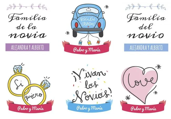 Un toque tatoo para una boda FUN! - Regalos originales y ... Un toque tatoo para una boda FUN! - Regalos originales y ...