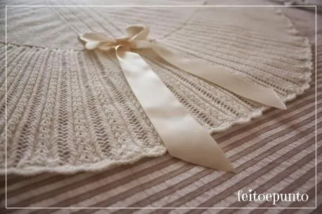 La toquilla de la abuela, de laetiquetadelana - Paperblog